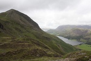 High Crag above Buttermere