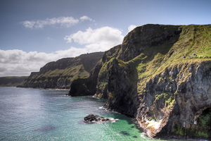 Steilküste östlich der Carrick-a-Reed Insel |  Steep walls east of Carrick-a-Reed Island