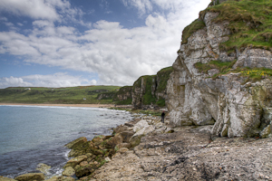 White Park Bay bei Portbradden |  White Park Bay at Portbradden