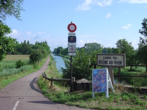 Canal du Rhône au Rhin (Rhein-Rhône-Kanal)
