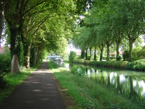 Kurz vor Strassbourg