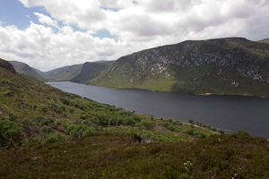 Aussicht über den Glenveagh Nationalpark |  View at Glenveagh National Park