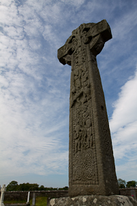 Keltisches Highcross in Drumcliff |  Celtic highcross in Drumcliff