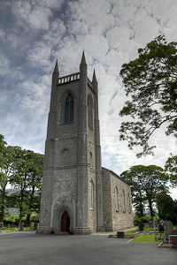 St. Columba's Church in Drumcliff