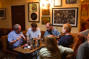 Traditionelle Irische Musik im Gus O'Connor's Pub |  Traditional Irish music in Gus O'Connor's pub