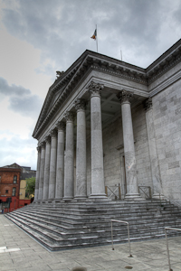 Gerichtsgebäude in Cork |  Courthouse in Cork City