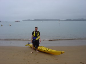 Nach der Kayak-Tour nach Russell | After kayaking to Russell