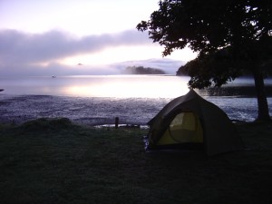 Die Inseln der Bay eingehüllt in Nebelschwaden | The bay's islands shrouded by the fog