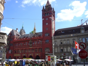 Rathaus in Basel